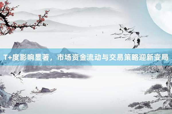 T+度影响显著，市场资金流动与交易策略迎新变局